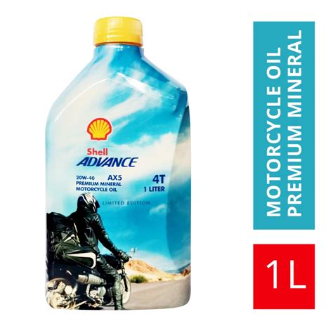 Shell Advance Ultra T W Fully Synthetic Motorcycle Oil W