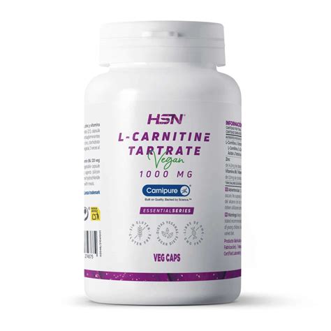 L Carnitine Tartrate Carnipure Mg Hsn