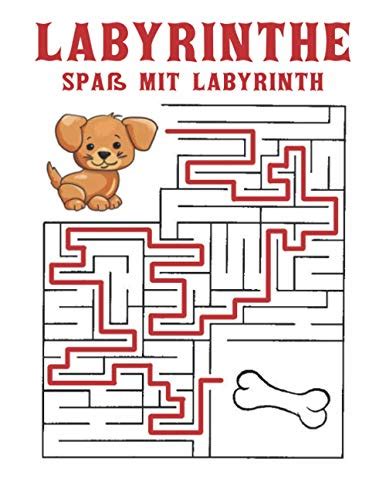 Labyrinthe Spaß mit Labyrinth Labyrinth Rätsel Aktivitätsbuch für