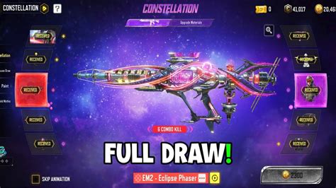 Buying Full Constellation Draw Cod Mobile Mythic Em Eclipse Phaser