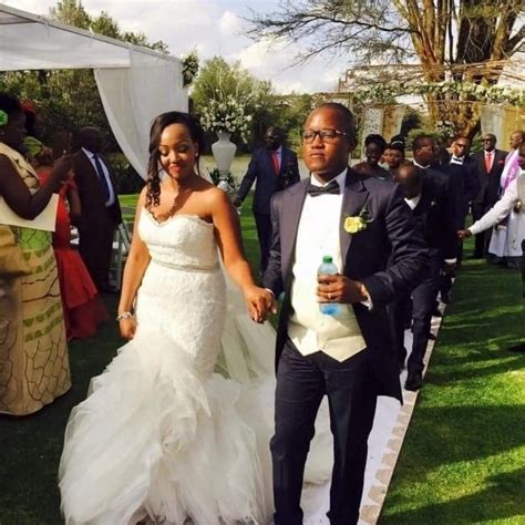 Kendi Mwiti Wedding Story Husband And Son Ke