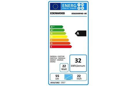 EDENWOOD ED2200FHD VE 55 Cm Fiche Technique Prix Et Avis