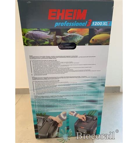 Filtre Externe Complet Professionel 3 Thermo 1200XLT2180 EHEIM