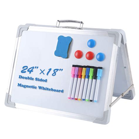 Buy Zonchen X Inch Large White Board Dry Erase Board Portable