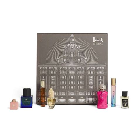 Harrods Fragrance Advent Calendar 2024 Dates Rubia Claribel