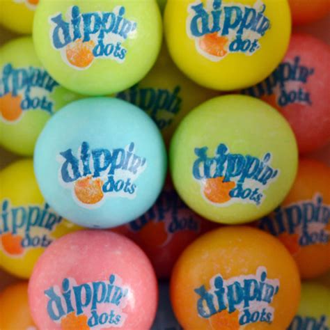 Ball Of Dippin Dots® Gumballs 095in By Zed™ Bubble Gum Entervending