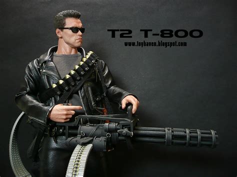 Toyhaven 16 T2 T 800 With Ge M134 Minigun