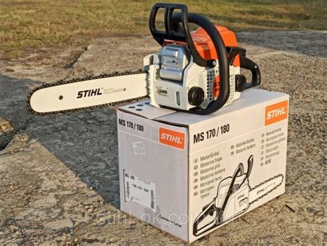 Buy Stihl MS 180 C BE Gas Chainsaw Online EBay