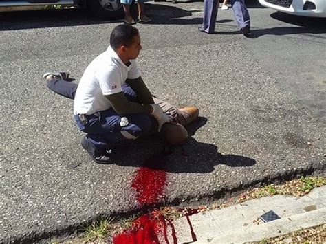 Matan Hombre De Tres Balazos A La Cabeza En Calle De Santo Domingo El