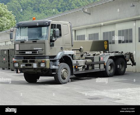 Iveco Military Trucks Eurotrakker Cursor Hi Res Stock Photography And