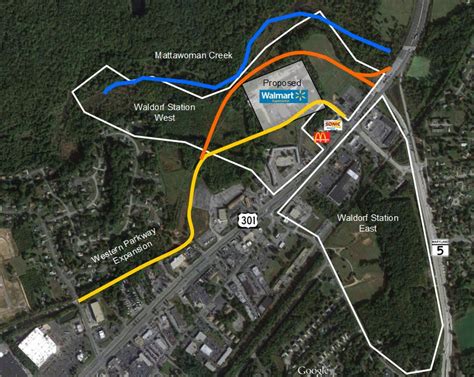 Commercial Happenings in Southern Maryland: Proposed Walmart ...