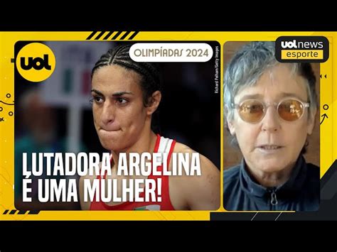 Boxeadora Argelina O Que Se Sabe Sobre Pol Mica De G Nero