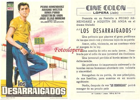 Los Desarraigados 1959