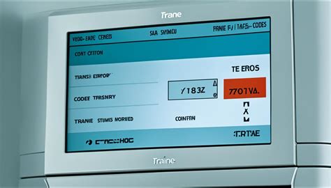 Trane AC Error Codes Troubleshoot Fix Guide Machine Answered