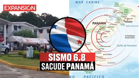 As Se Vivi El Sismo De En Panam Ltimas Noticias Youtube