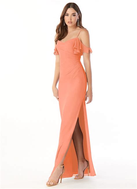 Sunset Azazie Emeralda Bridesmaid Dresses Azazie