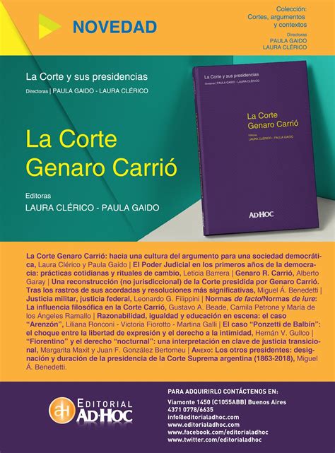 Seminario De Teoría Constitucional Y Filosofía Política 2019