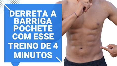 Como Acabar A Pochete Da Barriga Esse Treino De Minutos Tml