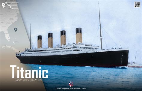 Rms Titanic Was A British Passenger Liner That Sank In The North