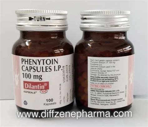 Phenytoin Sodium 100mg Capsule Dilantin 100 At Rs 200 Box Epsolin In