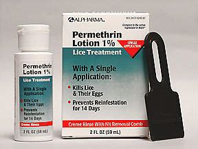 Permethrin Lotion 1% - Lice Treatment 60ml - Medshopexpress