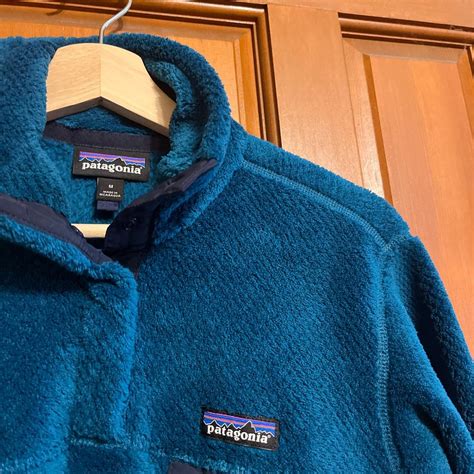 Medium Patagonia Fleece 19x26 Used Patagonia Depop