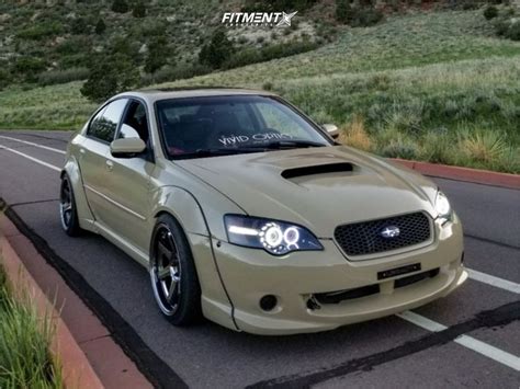 Subaru Outback Wide Body Kit