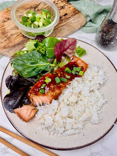 Teriyaki Baked Salmon Recipe Step By Step Recipe