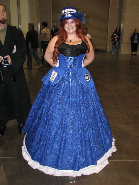 tardis costume | Tardis dress, Prom dresses ball gown, Tardis costume