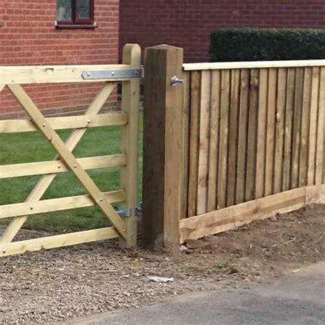 Gates In Peterborough Landscaping Mick George