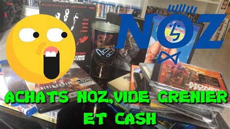 Achats NOZ VIDE GRENIER 87 Bluray DVD B O YouTube