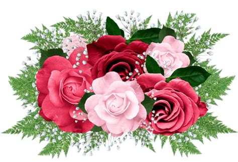 clipart bouquet of red roses - Clipground