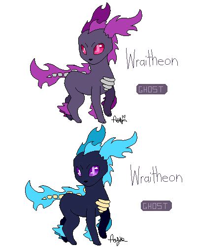 Wraitheon Sprites By Sinister Toaster On Deviantart