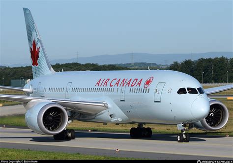 C Ghpt Air Canada Boeing Dreamliner Photo By Bj Rn Huke Id