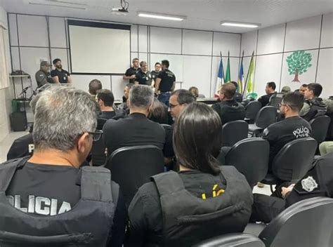 Polícia Civil Deflagra Operação Viela Farol De Notícias