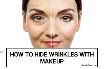 How To Hide Wrinkles With Makeup