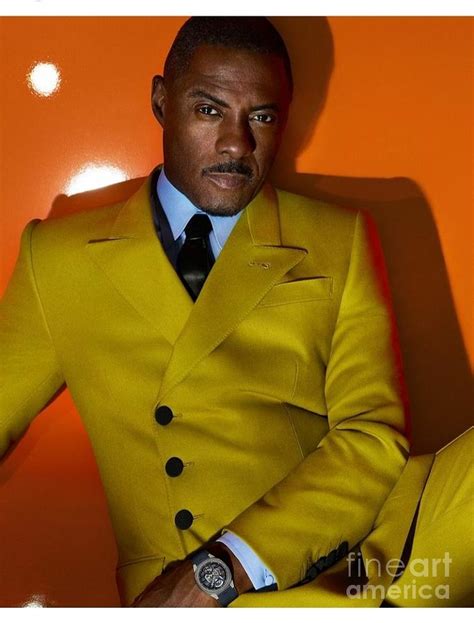 Idris Elba Wears Gucci Photograph By Kurt Brown Fine Art America