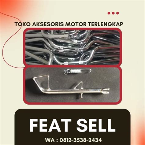 Toko Aksesoris Stabilizer Motor Besi Bastep Matic Melayani Pembelian