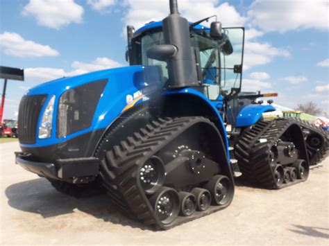 New Holland T9645 Track Tractor Big Tractors