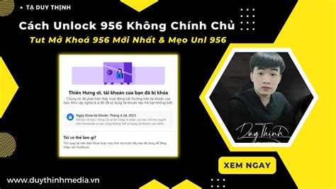 Cách Unlock 956 Không Chính Chủ Tut Mở Khoá 956 Mới Nhất Mẹo Unl