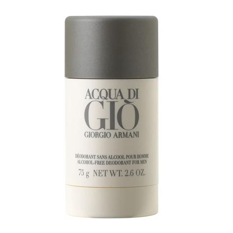 Giorgio Armani Acqua Di Gi Homme Deodorant Dezodor Online Douglas