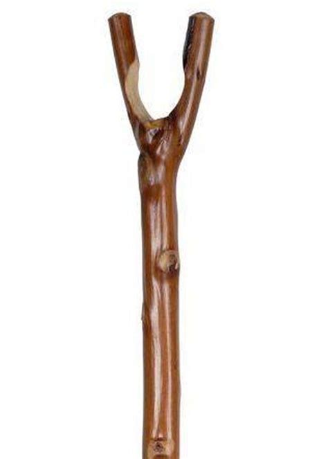 Classic Cane Chestnut Hiking Stave Pheasant Motif