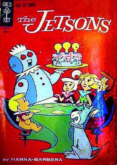 Jetsons The Gold Key Vg Gold Key Low Grade Comic Hanna