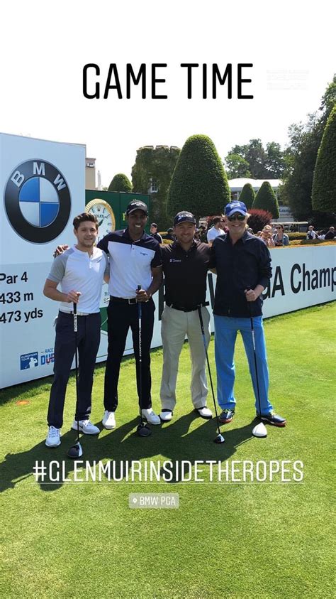 May 23rd Niall At The Bmw Pga Championship Pro Am Tournament At