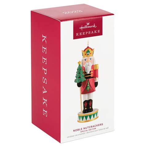 2023 Noble Nutcracker SPECIAL EDITION Hallmark Christmas Ornament