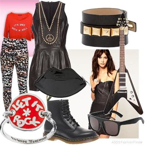 I Love Rock N Roll Women S Outfit Asos Fashion Finder Mens Outfits