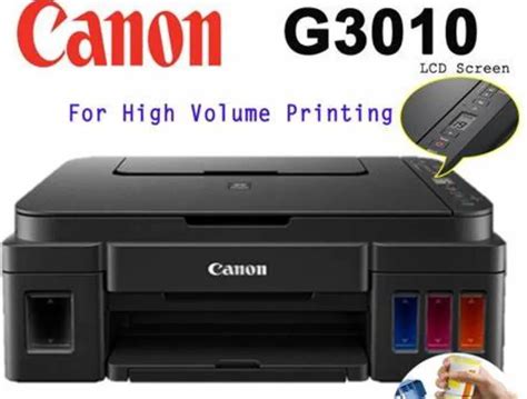 Cara Scan Printer Canon G3010 - Paling Sederhana