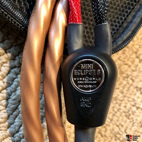 Wireworld Mini Eclipse Speaker Cables Foot Photo Uk