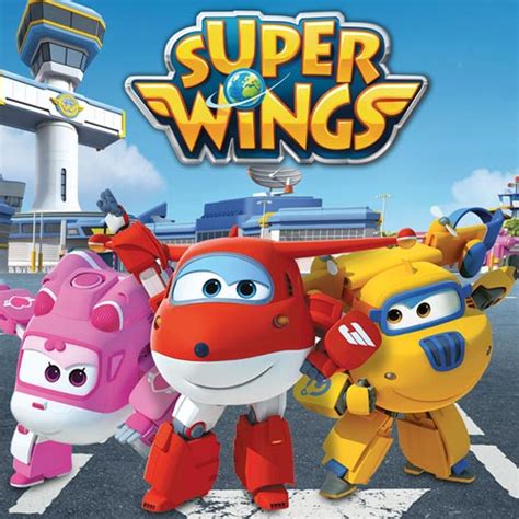 Super Wings flies onto Tiny Pop | Licensing Source