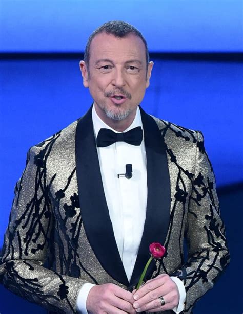 Sanremo 2025 Chi Sostituisce Amadeus I Possibili Nomi